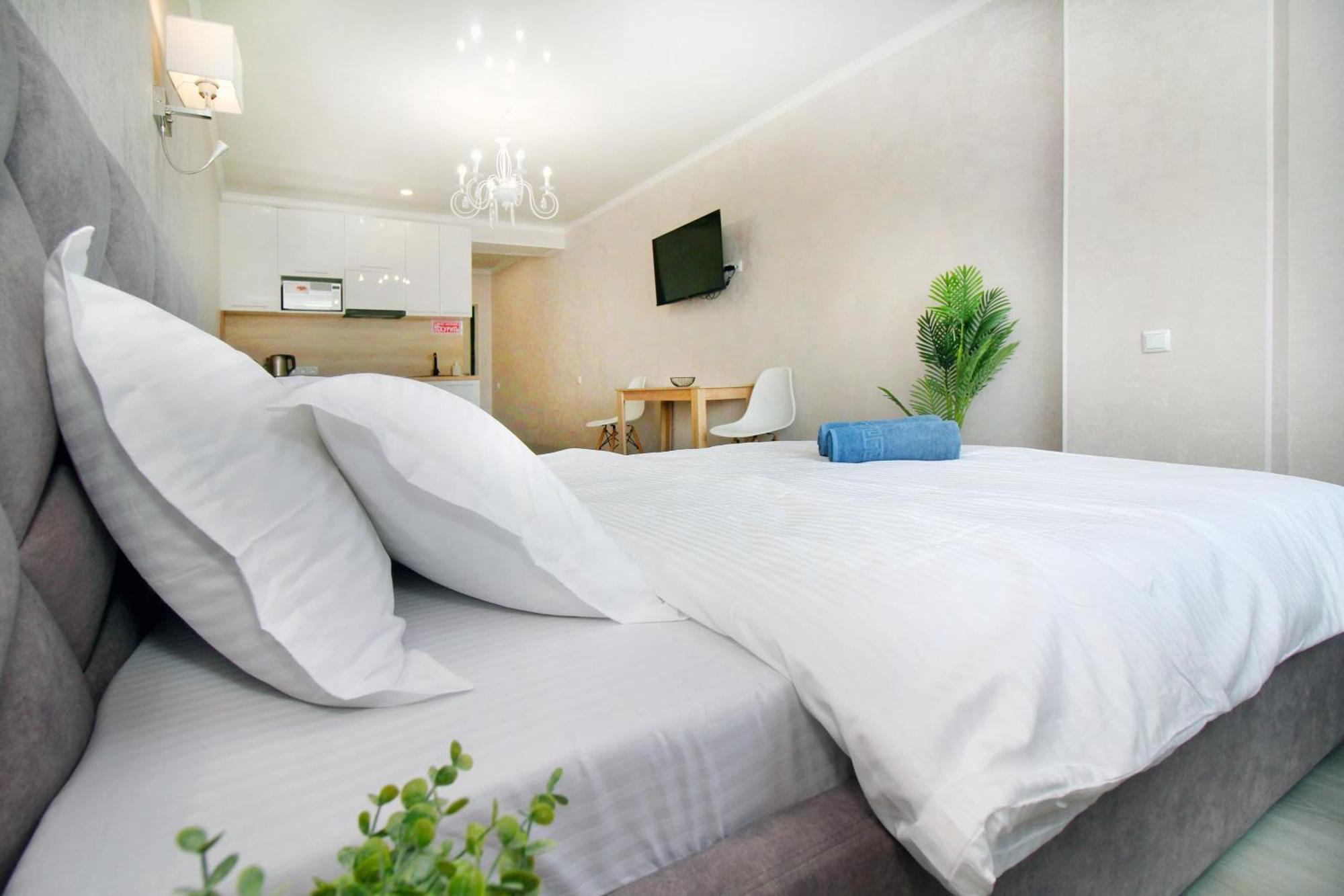 Almaty Cozy Apart Hotel Kültér fotó