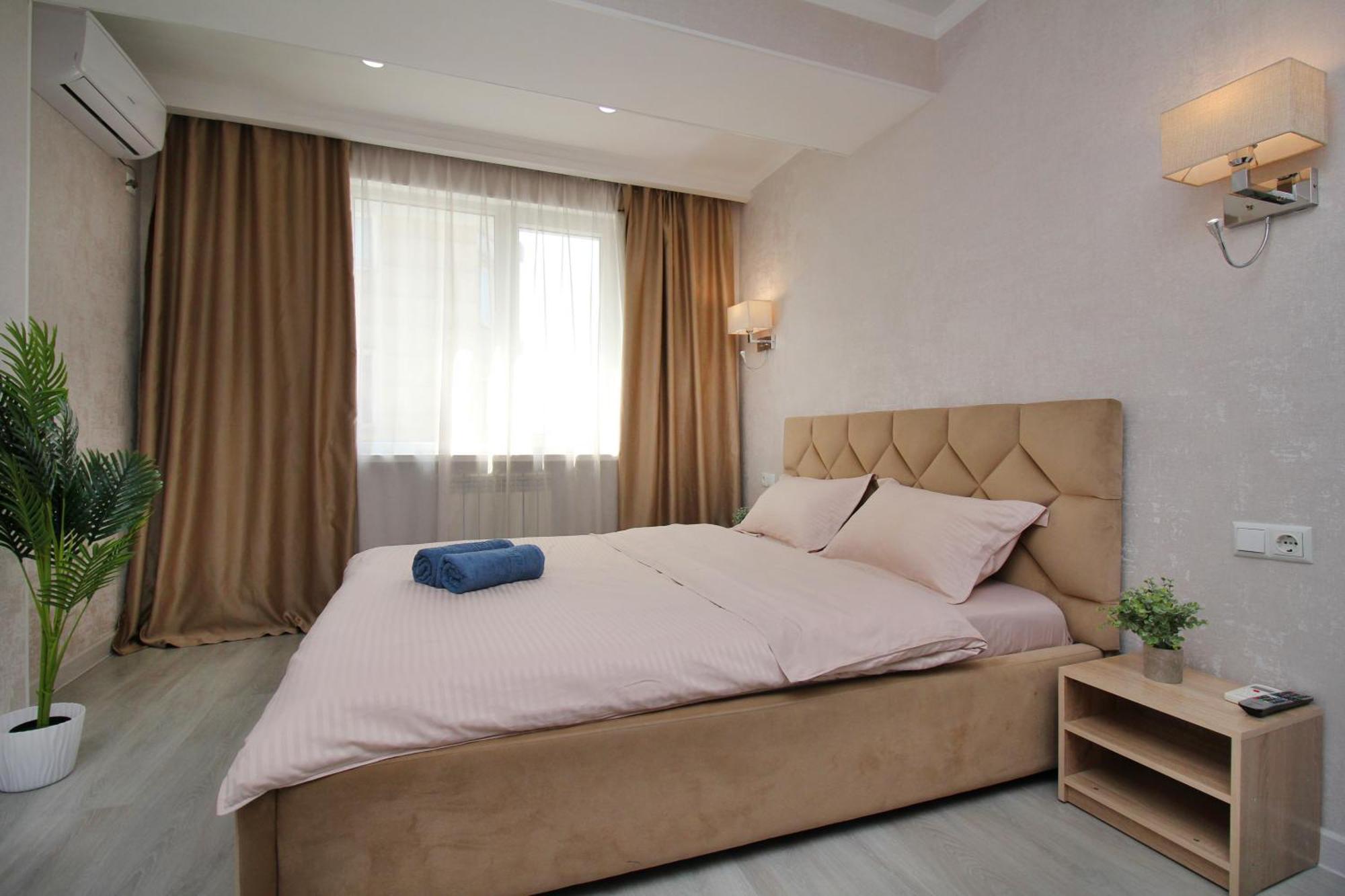 Almaty Cozy Apart Hotel Kültér fotó