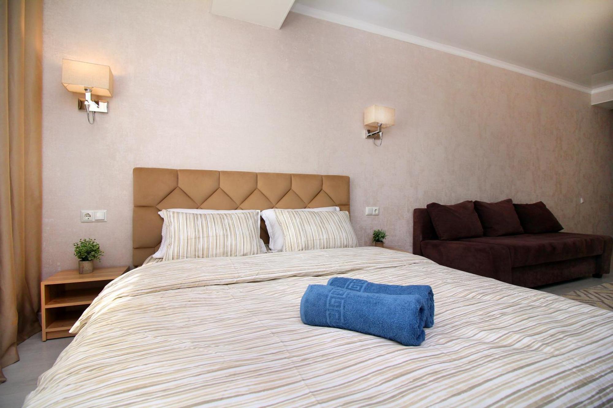Almaty Cozy Apart Hotel Kültér fotó