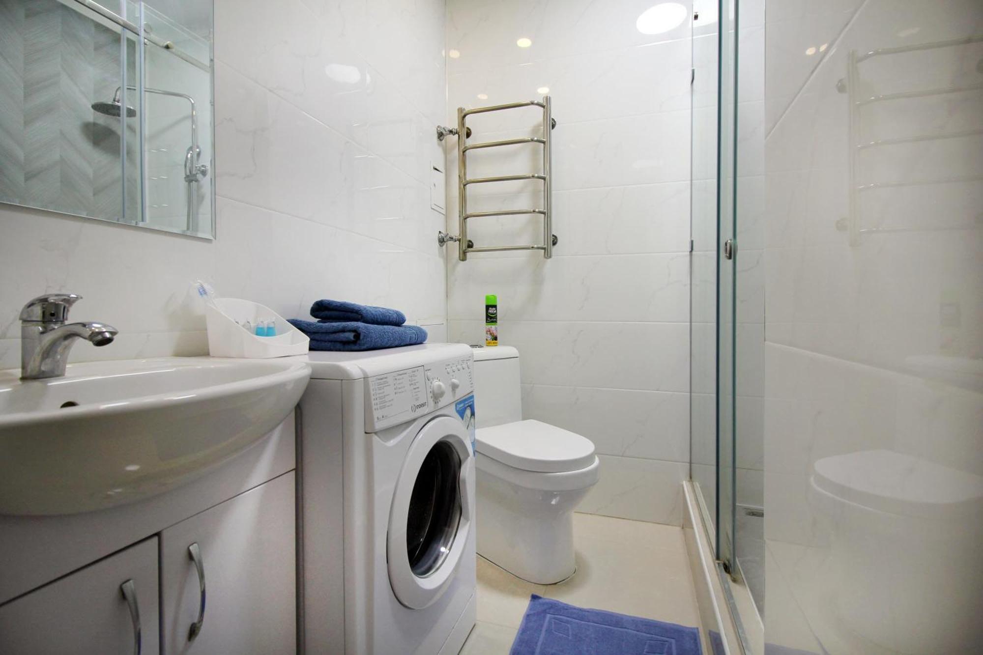 Almaty Cozy Apart Hotel Kültér fotó
