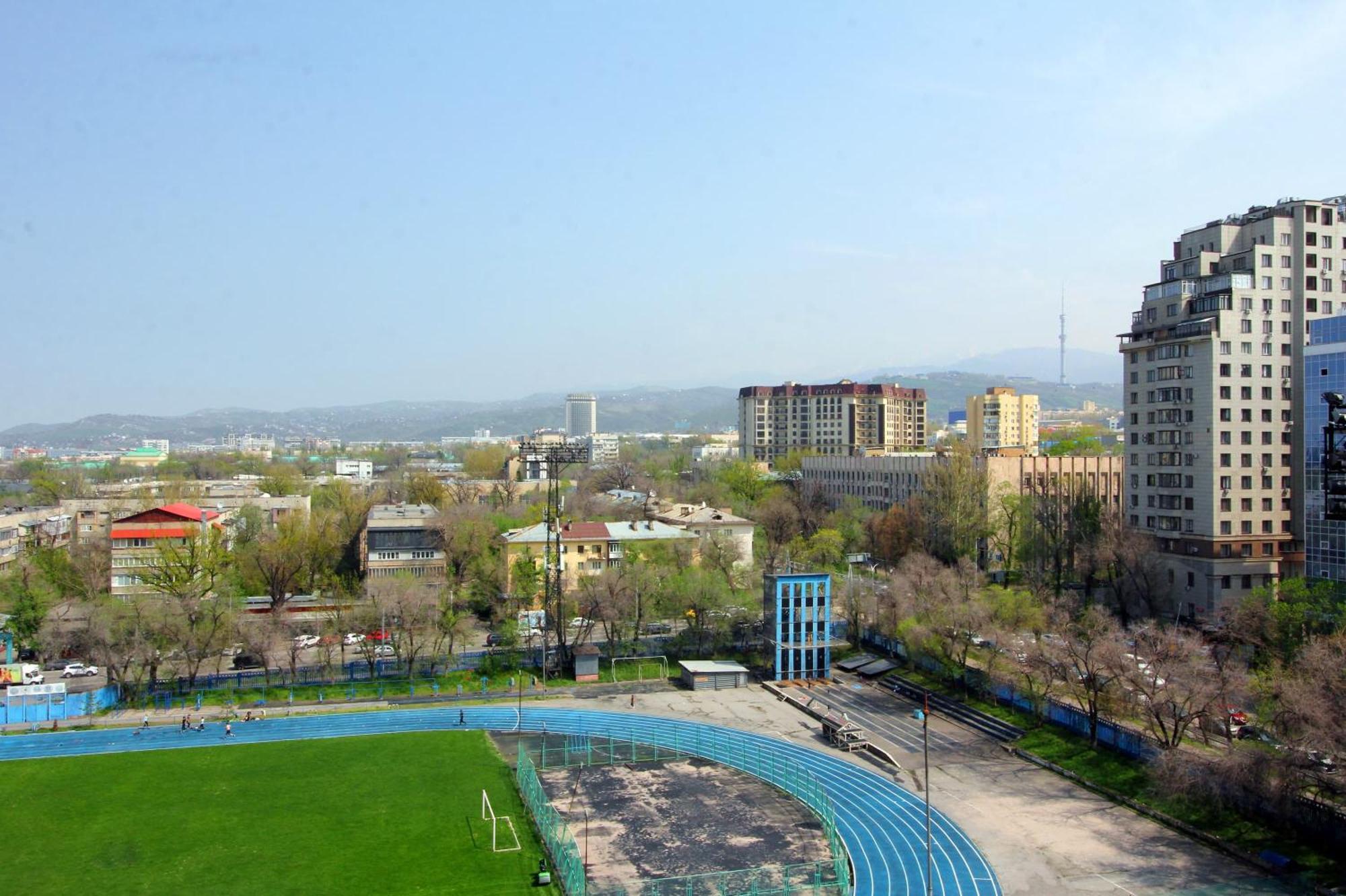Almaty Cozy Apart Hotel Kültér fotó
