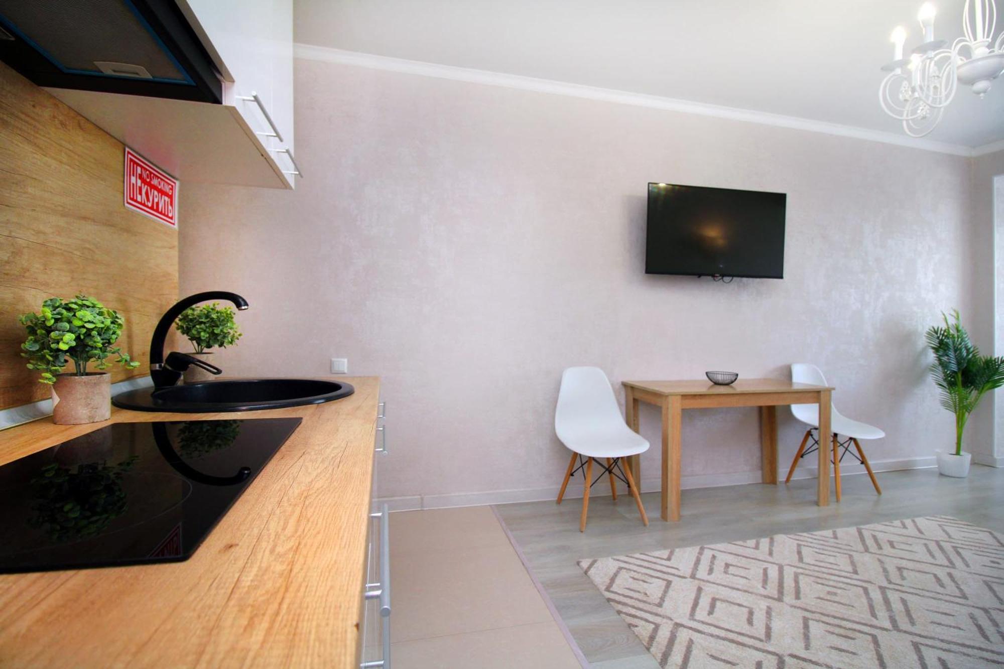 Almaty Cozy Apart Hotel Kültér fotó