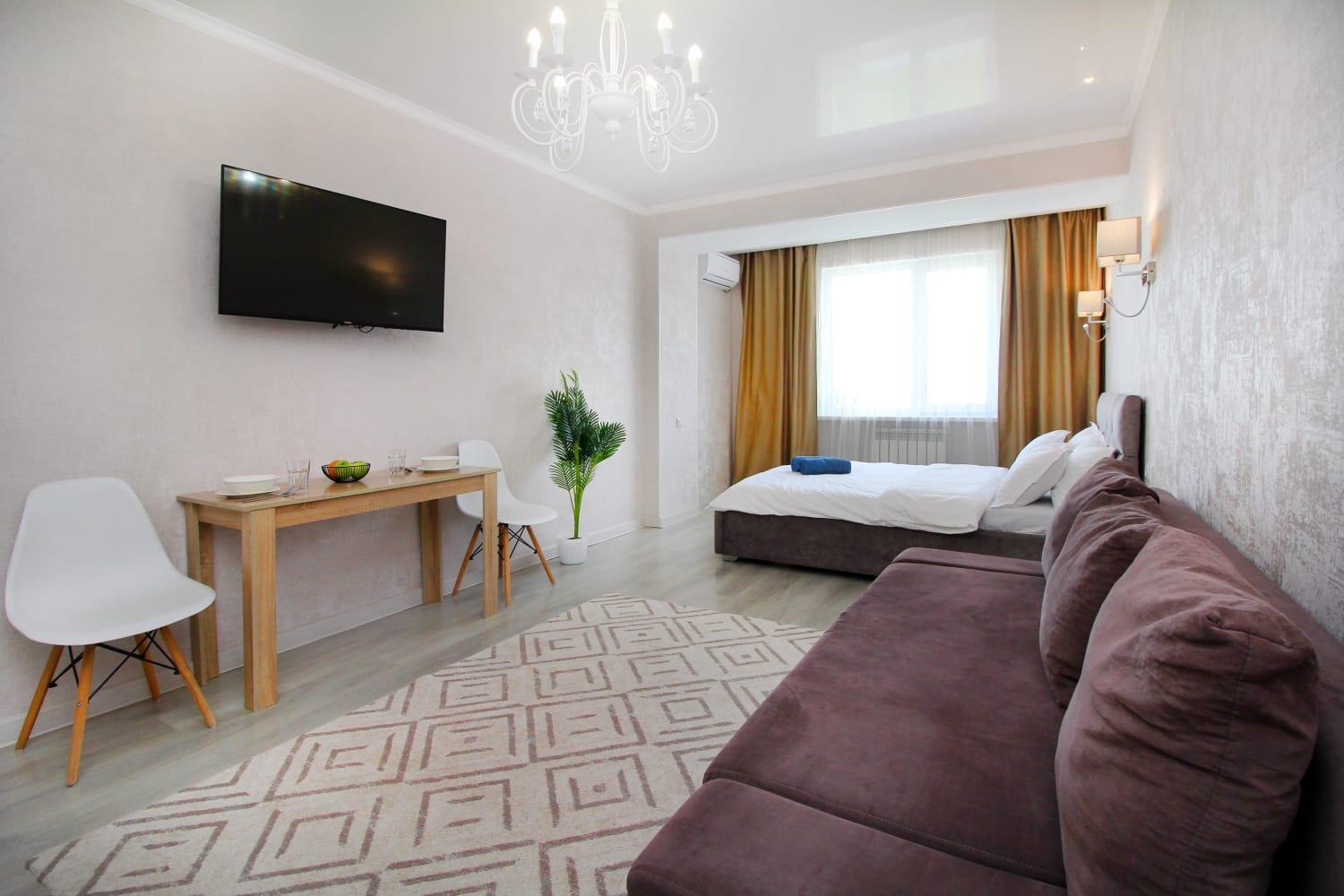 Almaty Cozy Apart Hotel Kültér fotó