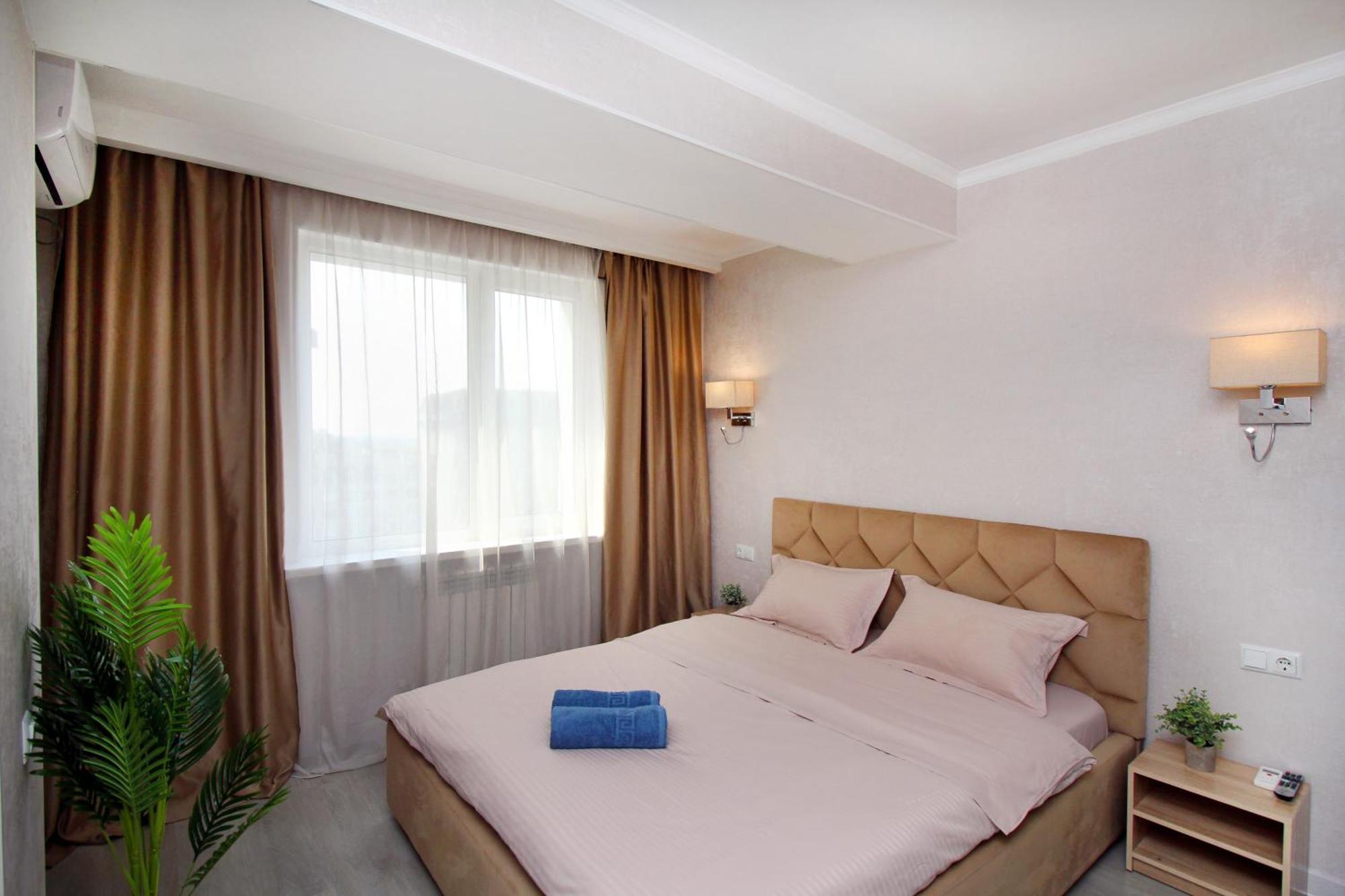 Almaty Cozy Apart Hotel Kültér fotó