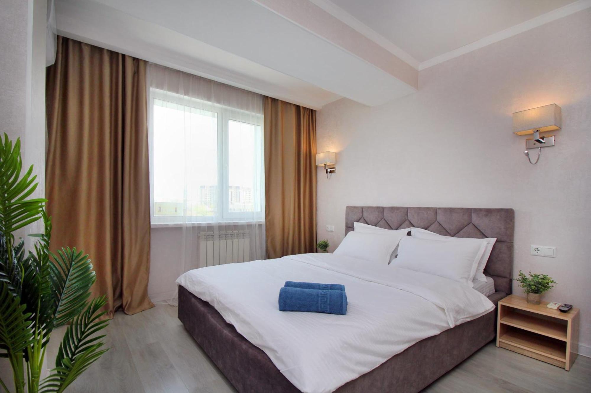 Almaty Cozy Apart Hotel Kültér fotó