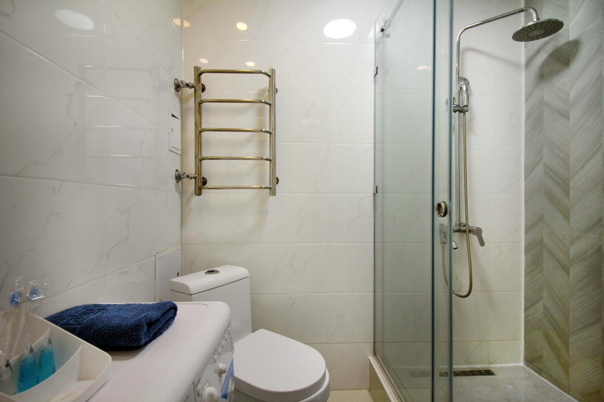 Almaty Cozy Apart Hotel Kültér fotó