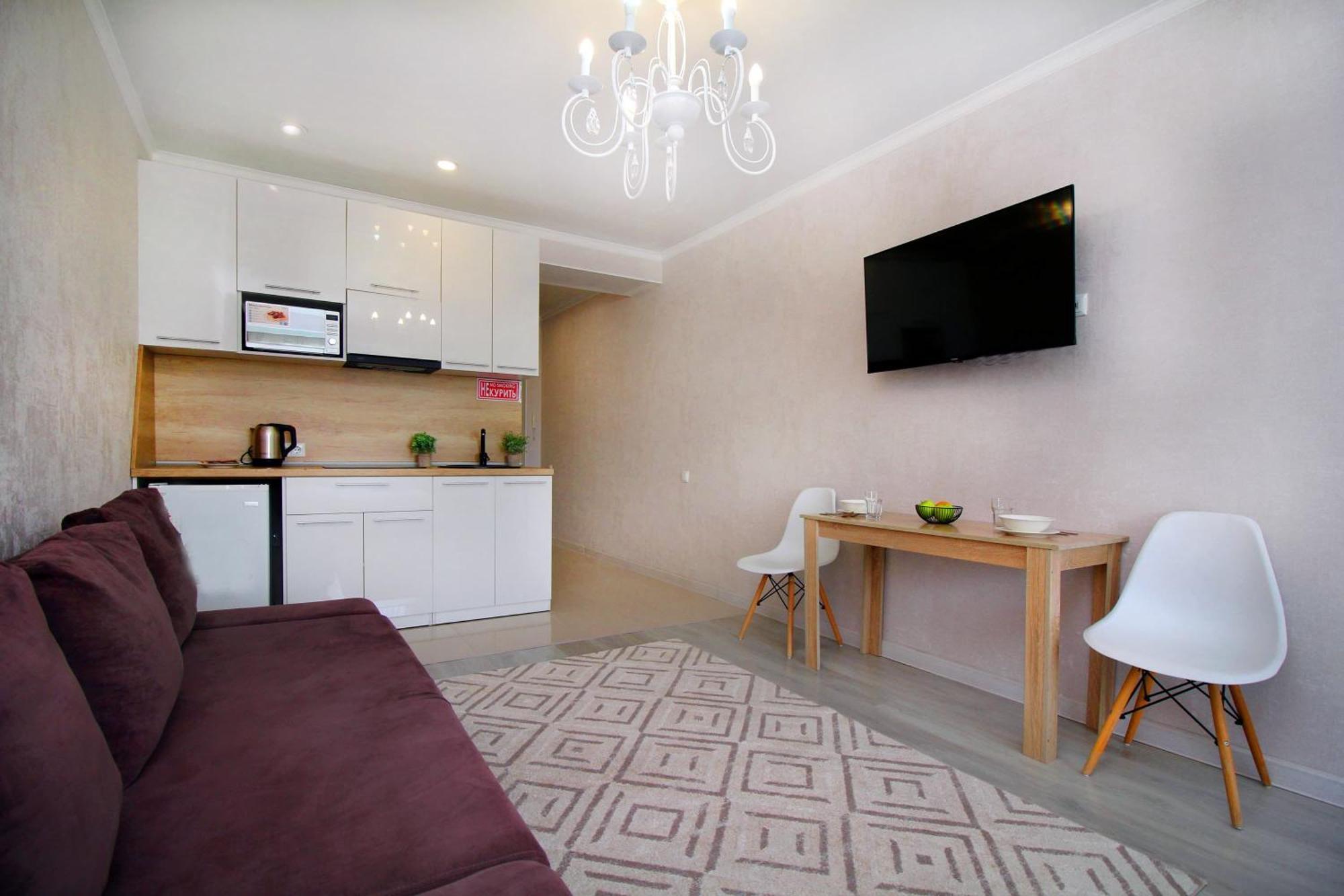 Almaty Cozy Apart Hotel Kültér fotó