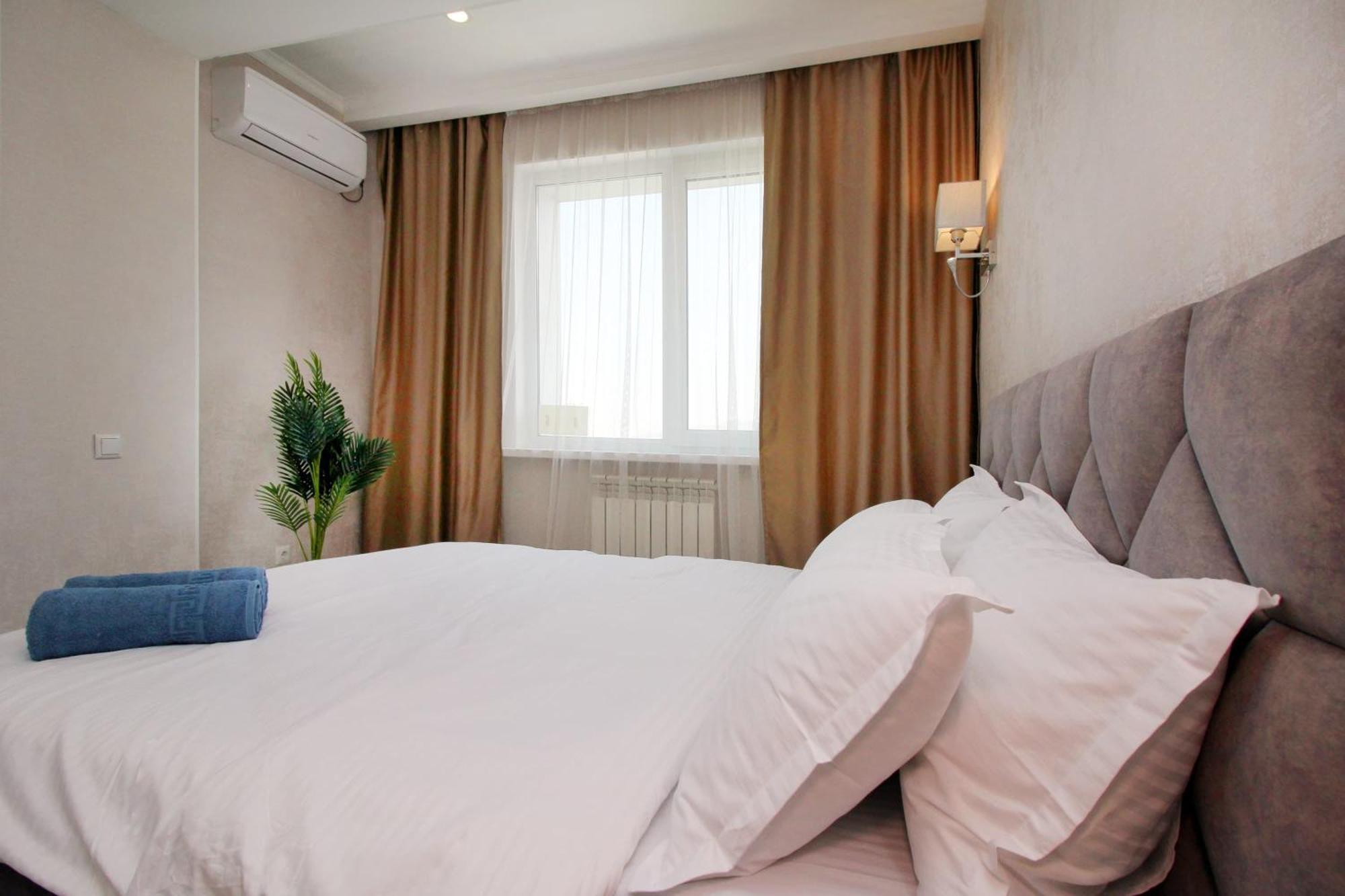 Almaty Cozy Apart Hotel Kültér fotó