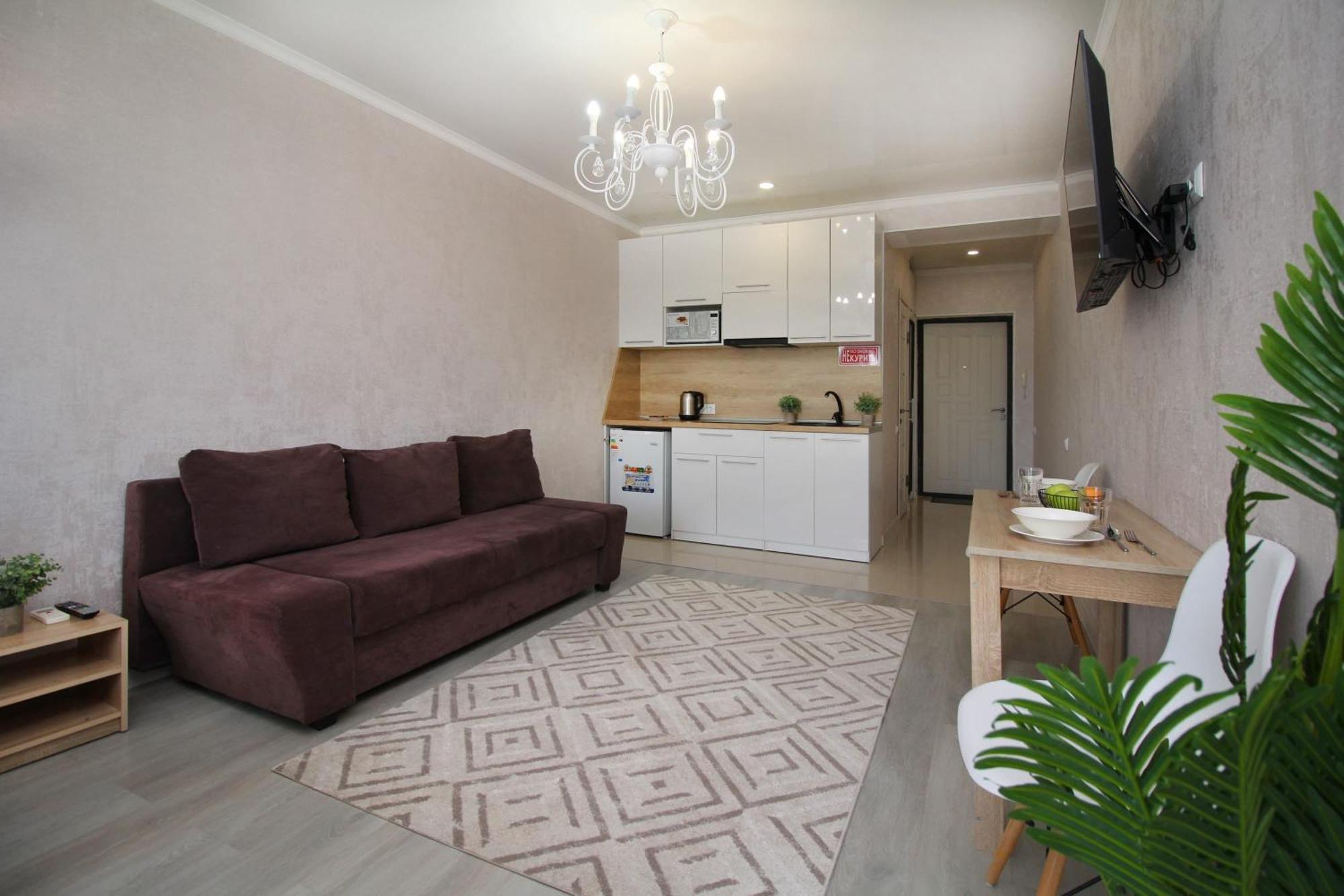 Almaty Cozy Apart Hotel Kültér fotó
