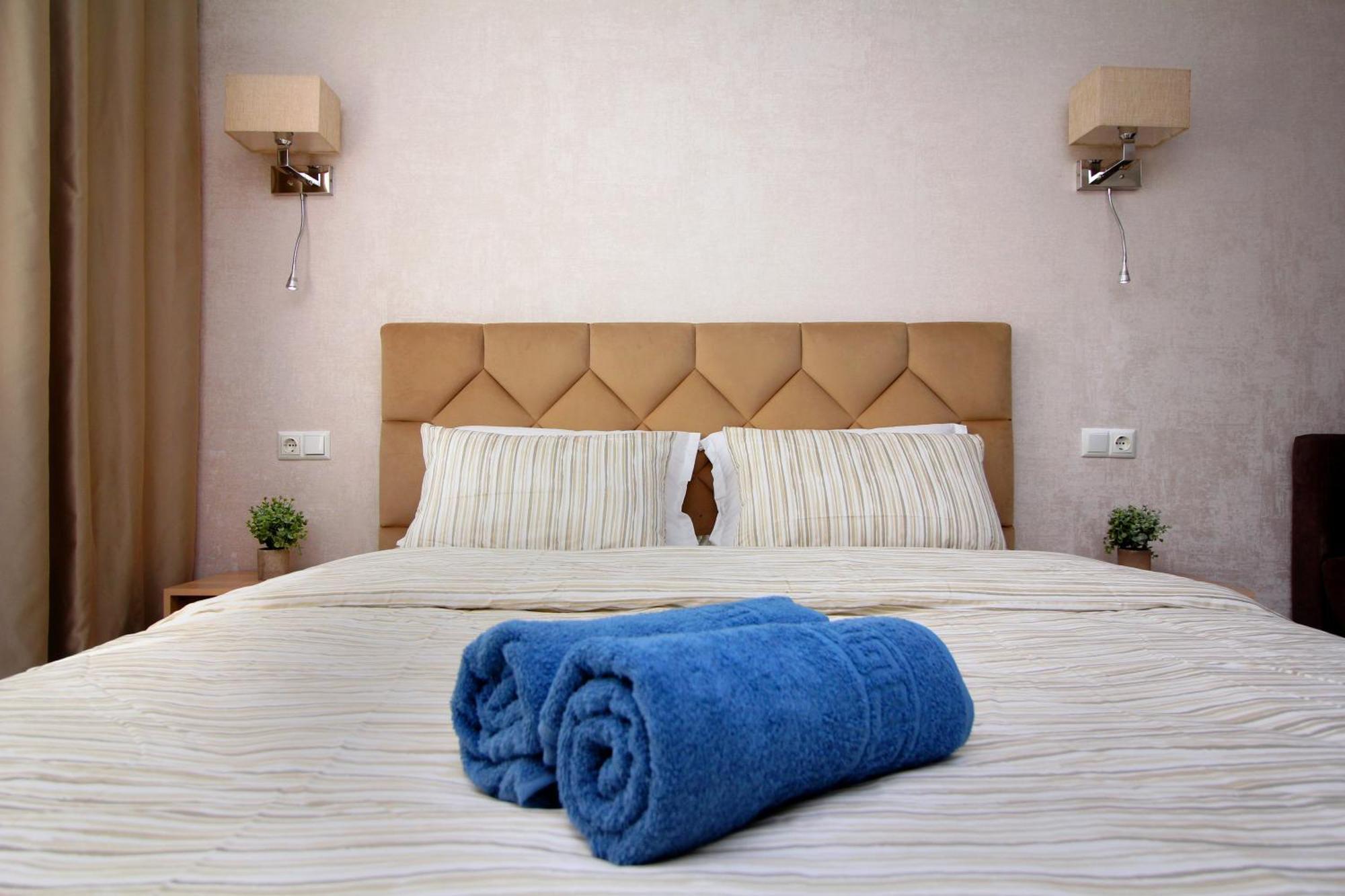 Almaty Cozy Apart Hotel Kültér fotó