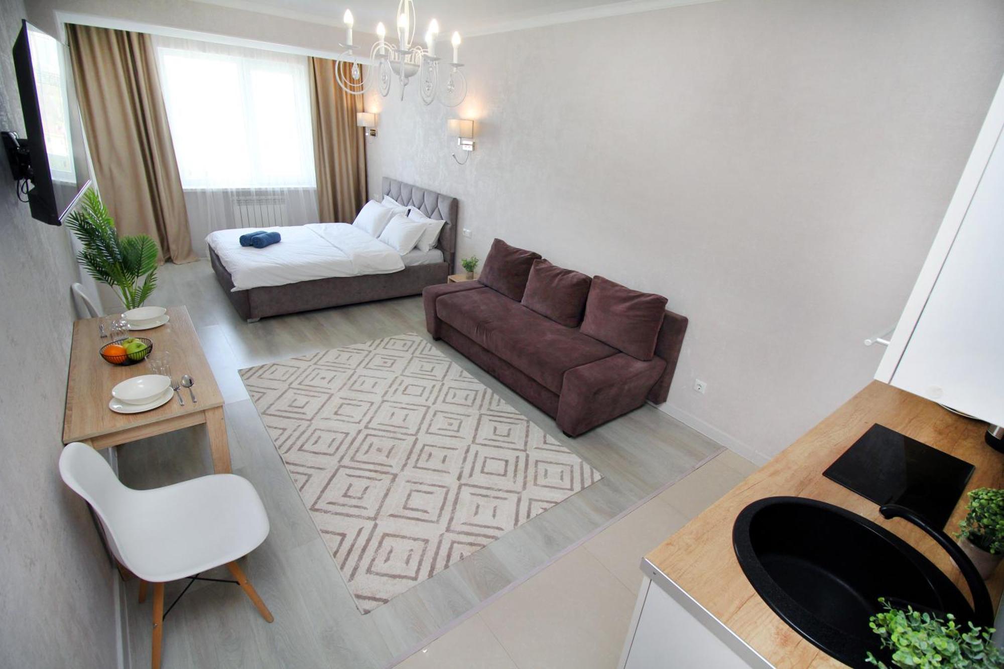 Almaty Cozy Apart Hotel Kültér fotó