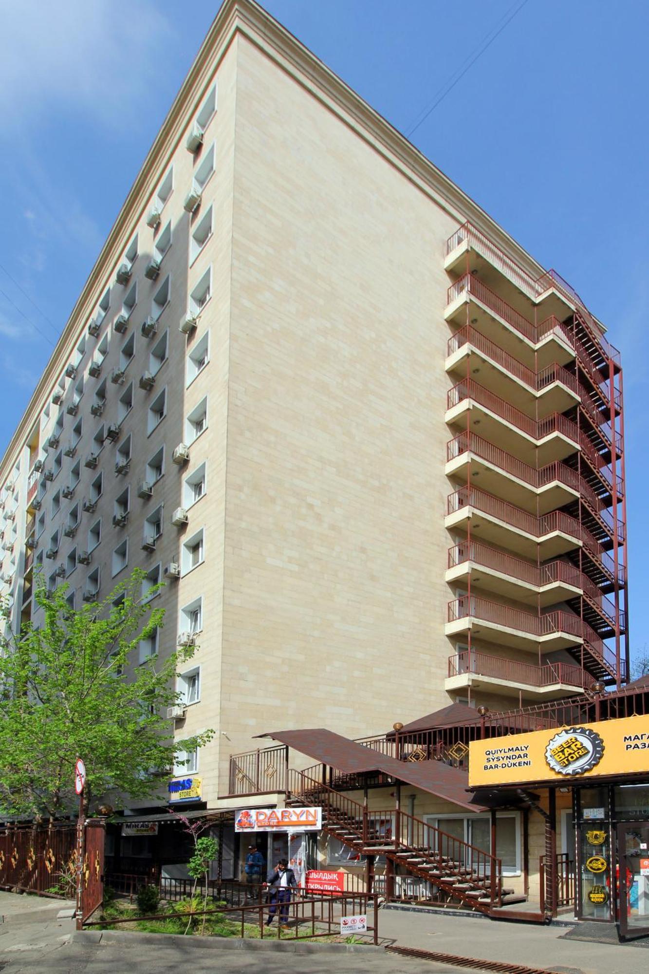 Almaty Cozy Apart Hotel Kültér fotó
