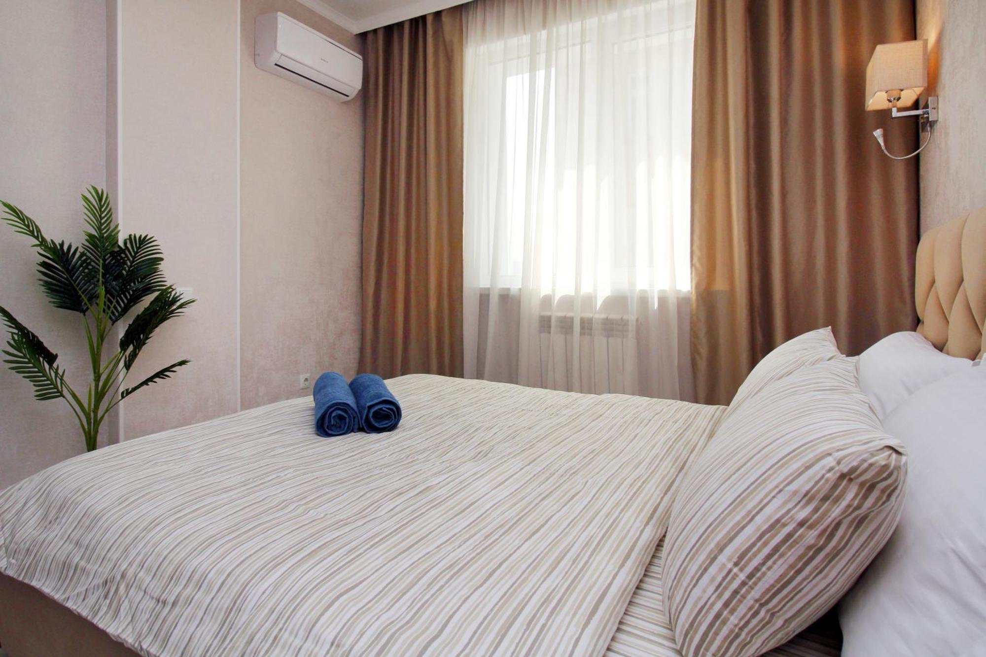 Almaty Cozy Apart Hotel Kültér fotó