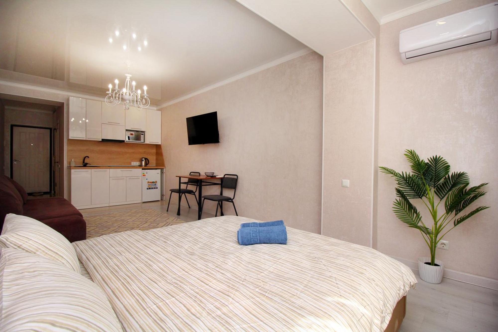 Almaty Cozy Apart Hotel Kültér fotó